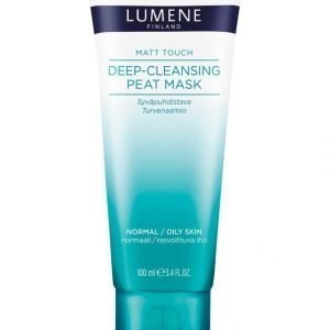 Lumene Matt Touch Deep Cleansing Peat Mask Syväpuhdistava Turvenaamio 100 ml