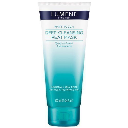 Lumene Matt Touch Deep-Cleansing Peat Mask