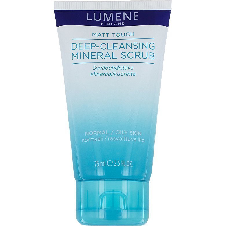 Lumene Matt TouchCleansing Mineral Scrub 75ml