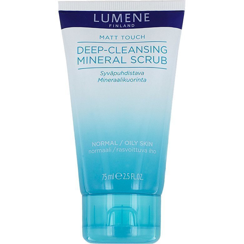 Lumene Matt TouchCleansing Mineral Scrub 75ml