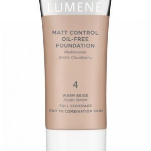 Lumene Matta Control Oil Free Foundation 30 Ml Meikkivoide