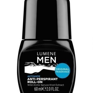 Lumene Men Activate Anti Perspirant Roll On Deodorantti 60 ml