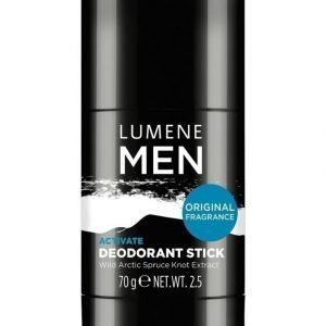 Lumene Men Activate Deodorant Stick Deodorantti 70 g