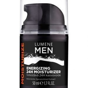 Lumene Men Energizing 24h Moisturizer Virkistävä Kasvovoide 50 ml