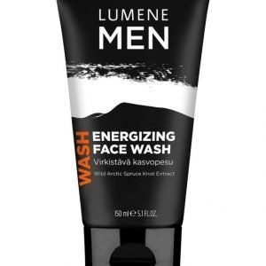 Lumene Men Energizing Face Wash Virkistävä Kasvopesu 150 ml