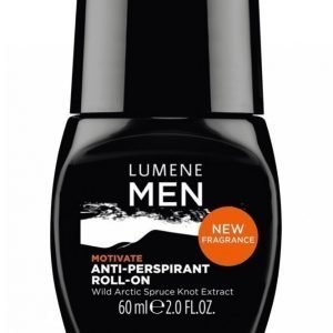 Lumene Men Motivate Anti Perspirant Roll On 60 Ml Deodorantti