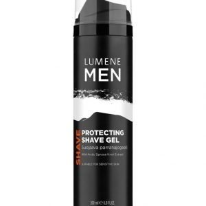 Lumene Men Protecting Shave Gel Suojaava Parranajogeeli 200 ml