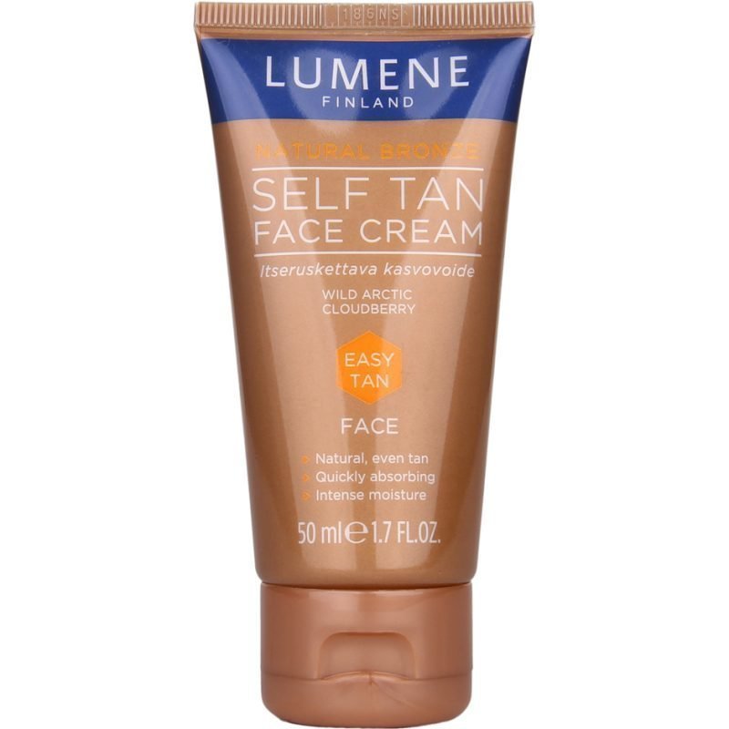 Lumene Natural Bronze Self Tan Face Cream 50ml