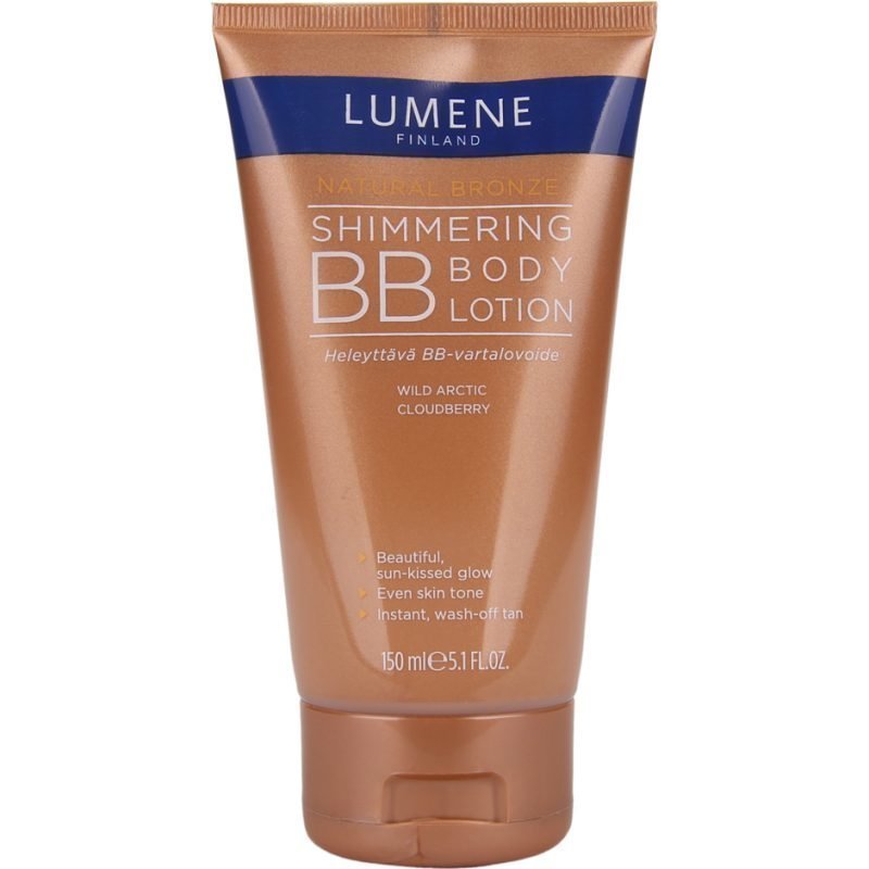 Lumene Natural Bronze Shimmering BB Body Lotion 150ml