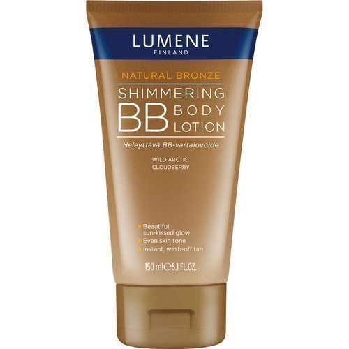 Lumene Natural Bronze Shimmering BB Body Lotion