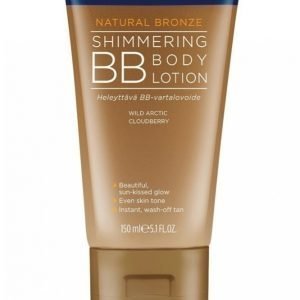 Lumene Natural Bronze Shimmering Bb Body Lotion 150 Ml Vartalovoide