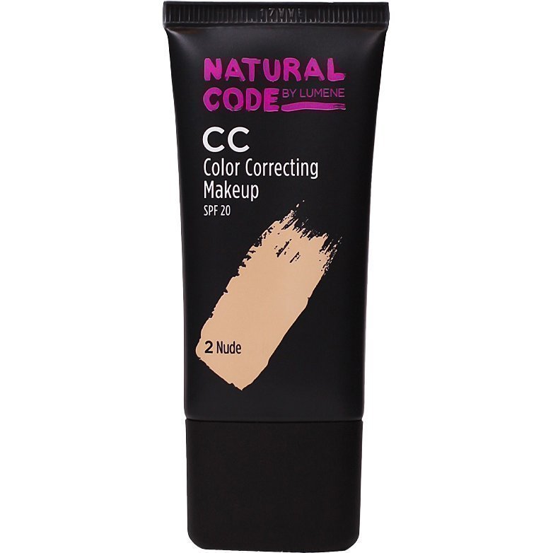 Lumene Natural Code CC Makeup SPF20 2 Nude 25ml