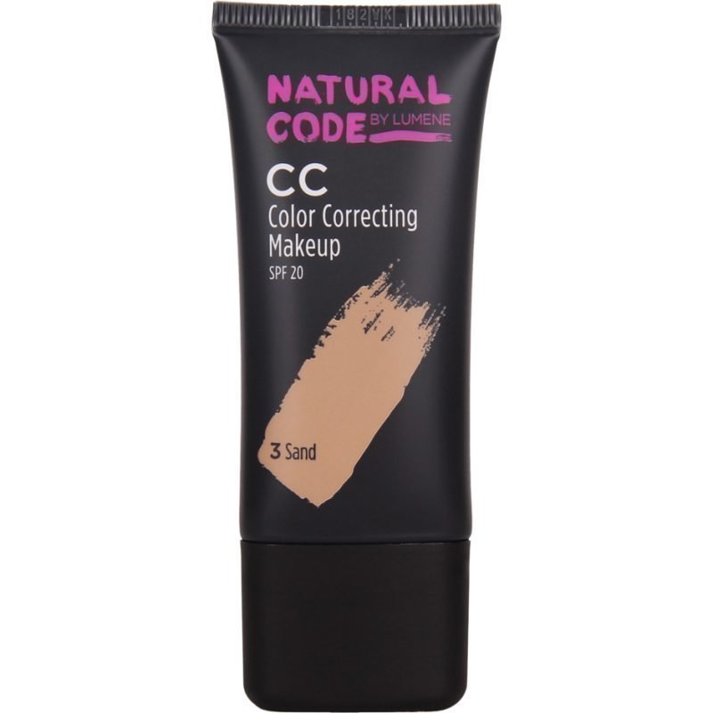 Lumene Natural Code CC Makeup SPF20 3 Sand 25ml