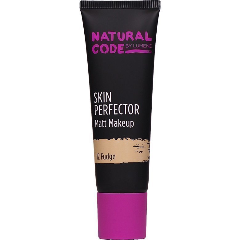 Lumene Natural Code Skin Perfector Matt Makeup 12 Fudge 30ml