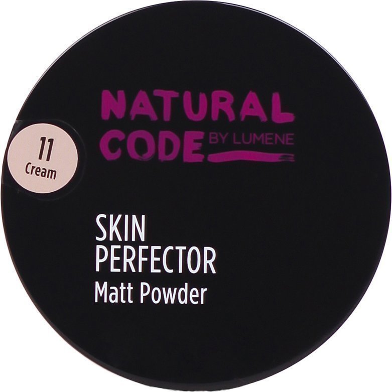 Lumene Natural Code Skin Perfector Matt Powder 11 Cream 10g