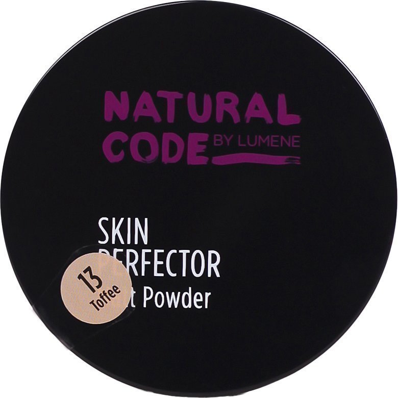 Lumene Natural Code Skin Perfector Matt Powder 13 Toffee 10g