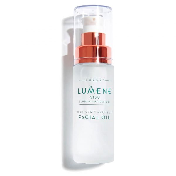 Lumene Nordic Detox [Sisu] Recover & Protect Facial Oil 30 Ml