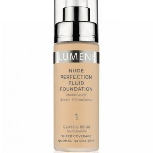 Lumene Nude Perfection Fluid Foundation 30 Ml Meikkivoide