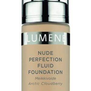 Lumene Nude Perfection Fluid Foundation - 4 Warm Beige