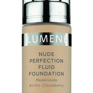 Lumene Nude Perfection Fluid Foundation - 4 Warm Beige