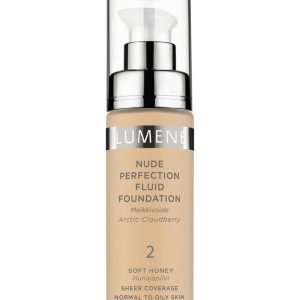 Lumene Nude Perfection Fluid Foundation Kevytmeikkivoide 30 ml