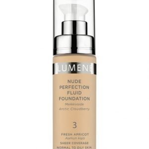 Lumene Nude Perfection Fluid Foundation Kevytmeikkivoide 30 ml