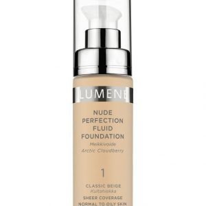 Lumene Nude Perfection Fluid Foundation Kevytmeikkivoide 30 ml