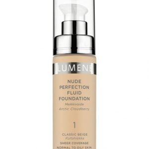 Lumene Nude Perfection Fluid Foundation Kevytmeikkivoide 30 ml