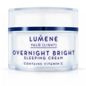 Lumene Overnight Bright Vitamin C Sleeping Cream 50 Ml Yövoide