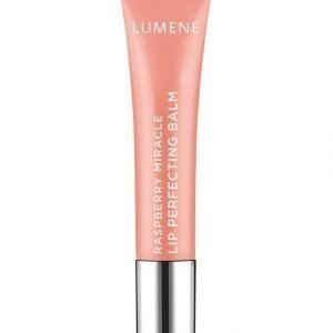 Lumene Raspberry Miracle Lip Perfecting Balm Heleyttävä Huulivoide