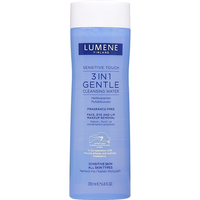 Lumene Sensitive Touch 3in1 Gentle Cleansing Water 200ml