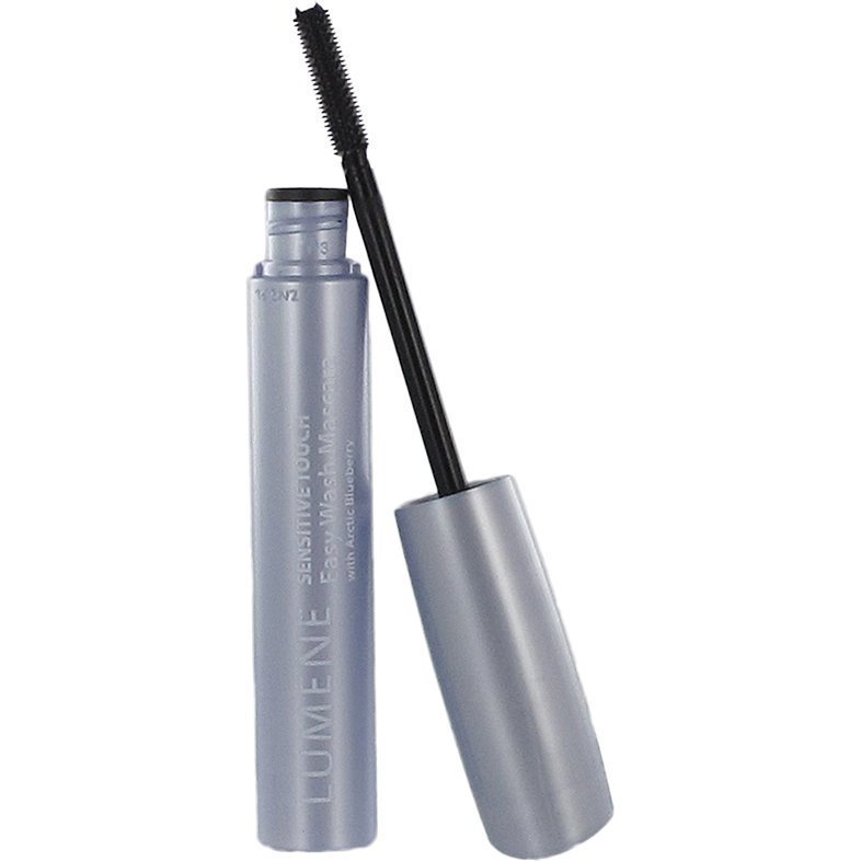 Lumene Sensitive Touch Easy Wash Mascara 1 Deep Black 7ml