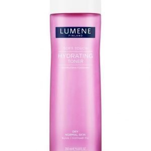 Lumene Soft Touch Hydrating Toner Kosteuttava Kasvovesi 200 ml