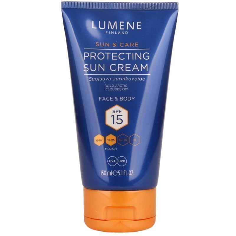 Lumene Sun & Care Protecting Sun Cream SPF15 150ml