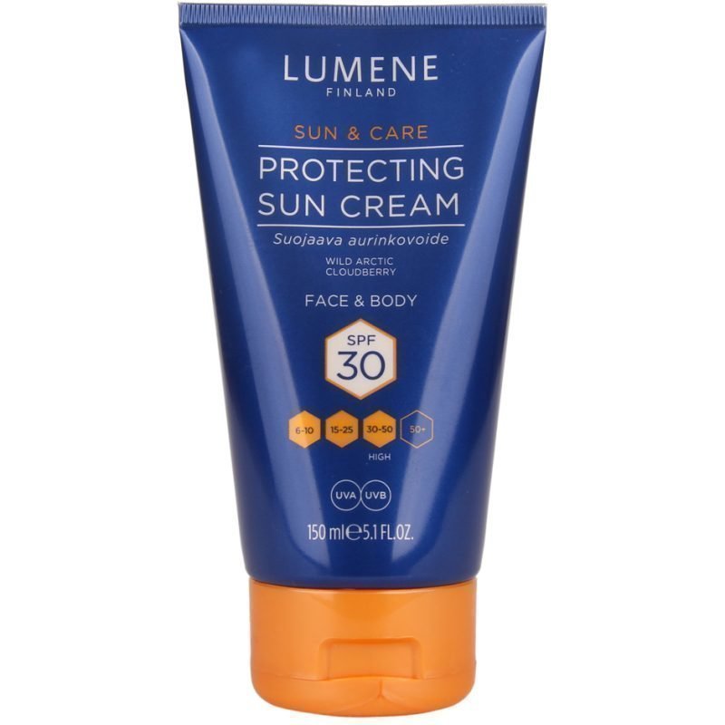 Lumene Sun & Care Protecting Sun Cream SPF30 150ml