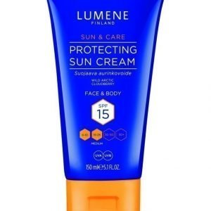 Lumene Sun & Care Suojaava Aurinkovoide Spf 15