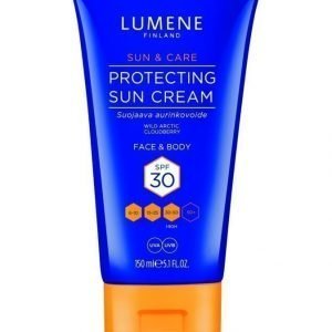 Lumene Sun & Care Suojaava Aurinkovoide Spf 30 150 ml