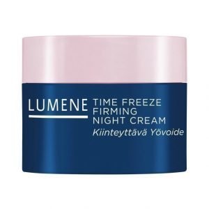 Lumene Time Freeze Firming Night Cream Kiinteyttävä Yövoide 15 ml