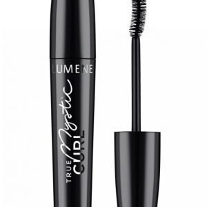 Lumene True Mystic Curl Mascara Black 10 Ml Ripsiväri