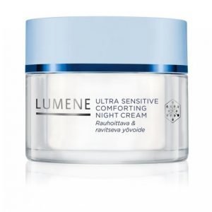 Lumene Ultra Sensitive Comforting Night Cream 50 Ml Yövoide