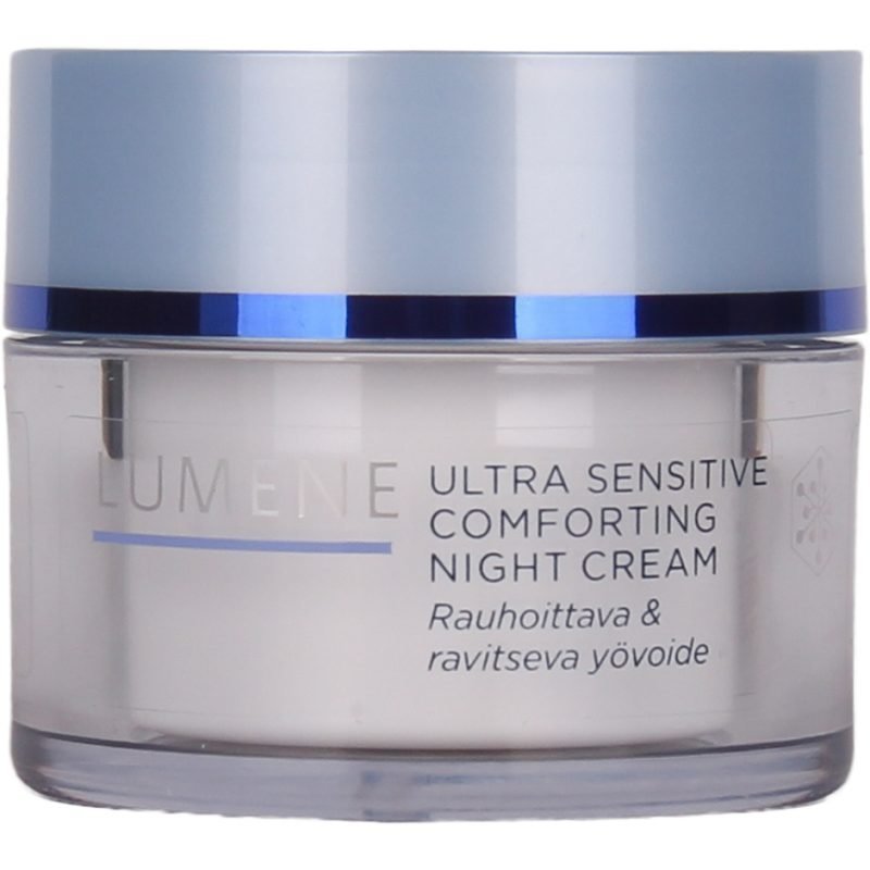 Lumene Ultra Sensitive Comforting Night Cream Skin Calming & Nourishing 50ml