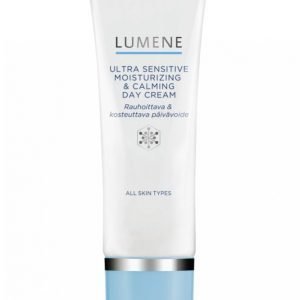 Lumene Ultra Sensitive Moisturizing & Calming Day Cream 50 Ml Päivävoide