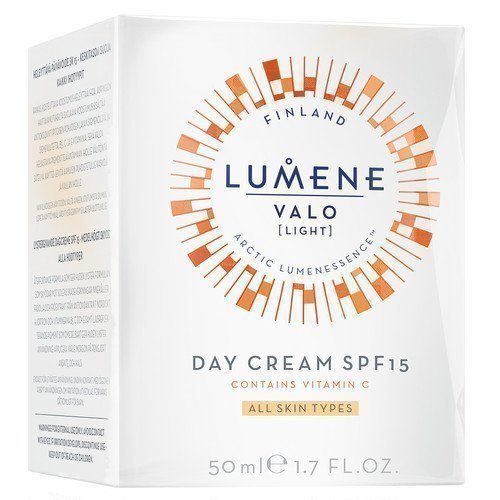 Lumene VALO Vitamin C Heleyttävä Päivävoide SPF15