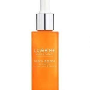 Lumene Valo Glow Boost Vitamin C Hyaluronic Essence Silottava Hyaluronitiiviste 30 ml