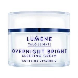 Lumene Valo Overnight Bright Vitamin C Sleeping Cream Uudistava Yövoide 50 ml