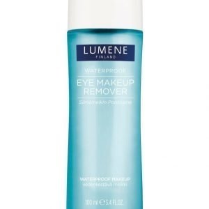 Lumene Waterproof Eye Makeup Remover Silmämeikinpoistoaine 100 ml