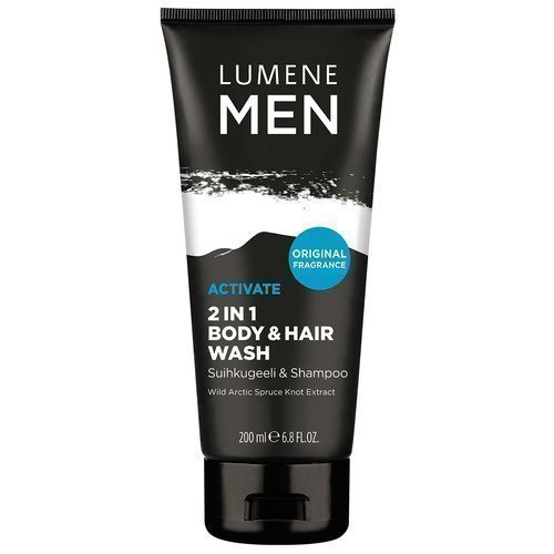 Lumene for Men Active 2-in-1 Body & Hair Wash