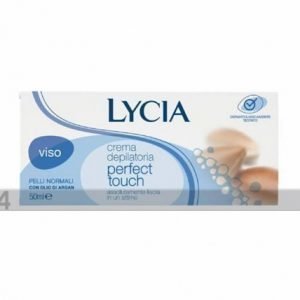 Lycia Depilaatio Voide Lycia Kasvoille 50 Ml