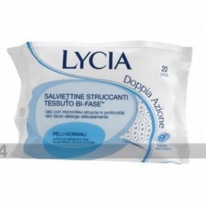 Lycia Meikinpoistolaput Lycia Normaalille Iholle 20 Kpl