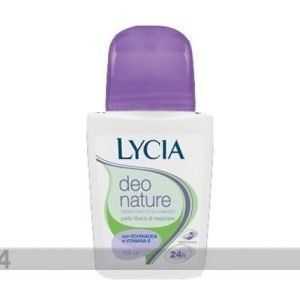 Lycia Roll-On Deodorantti Lycia Deo Nature 50 Ml